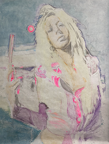 jörg kammler – paintings – berlin – roadkill 2